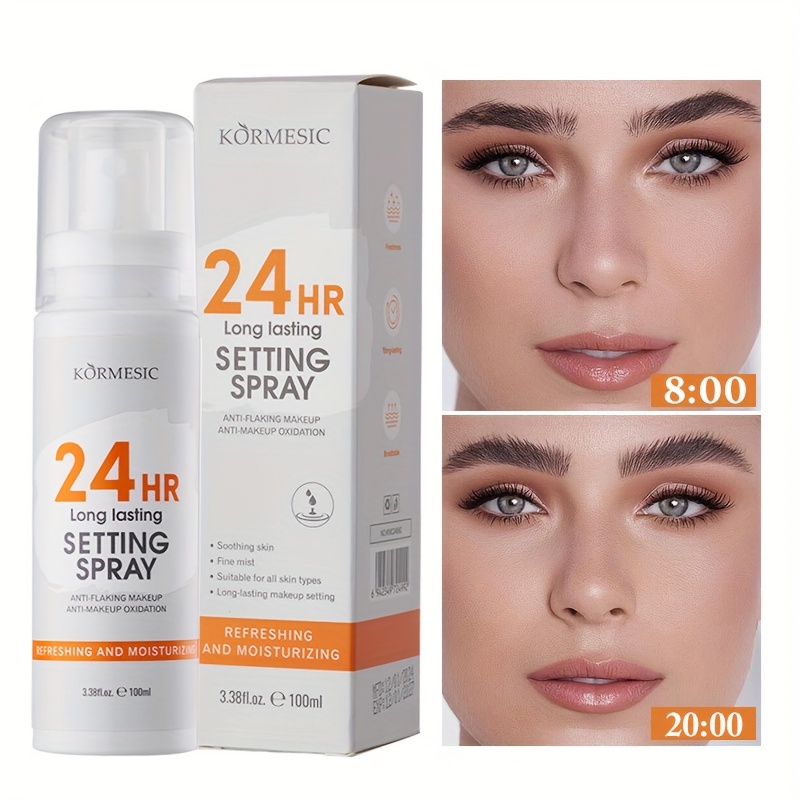 Makeup Fixing Mist - Langlebiges Set-Make-up-Spray kann gleichmäßig spritzen, zarte