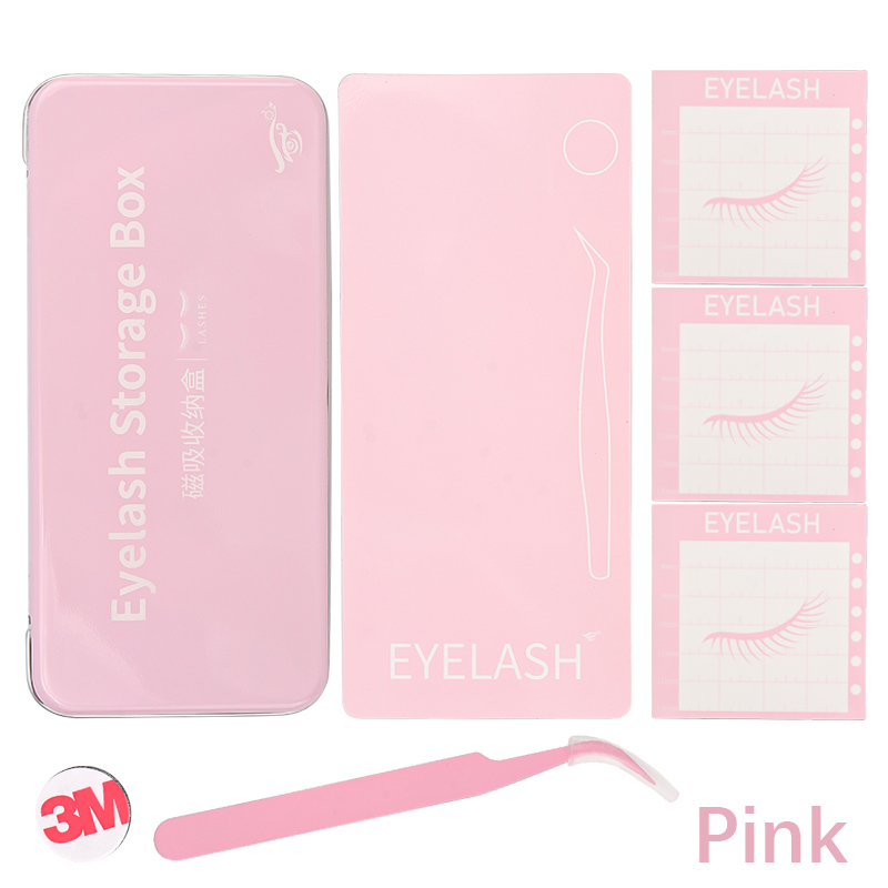 Beauty Makeup Kit - Magnetische Aufbewahrungsbox für Wimpernverlängerungen, professioneller Wimpern-Organizer