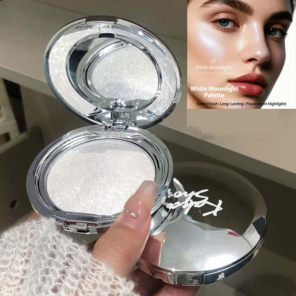 Body Shimmer Lotion - Textmarker, Make-up-Paletten, glitzernde Highlighter und Luminizers
