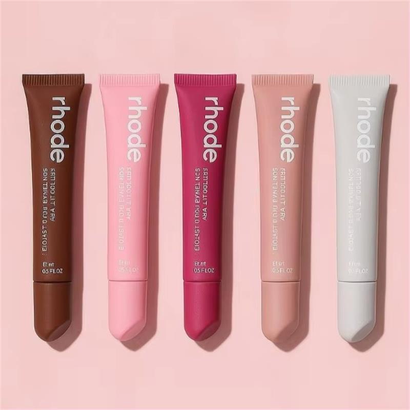 Huda Beauty Makeup Mini Kit - Rhode Skin Spring Lipgloss Lippenbalsam Glättender
