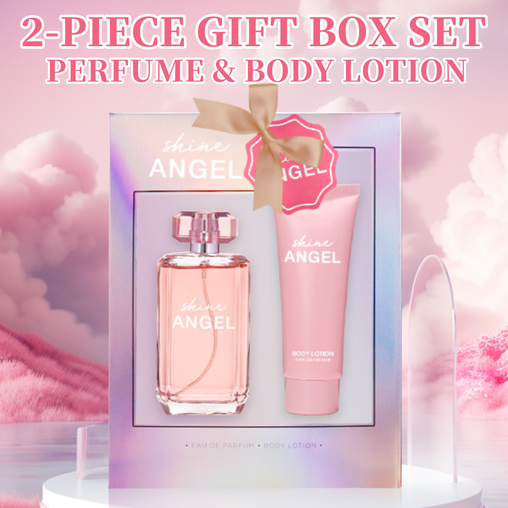 Body Shimmer Lotion - Eau de Parfum Spray und Body