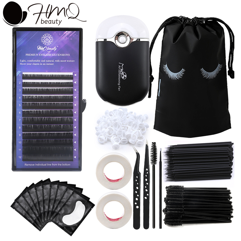 Beauty Makeup Kit - 217Pc Lash Extension Kit Für Anfänger