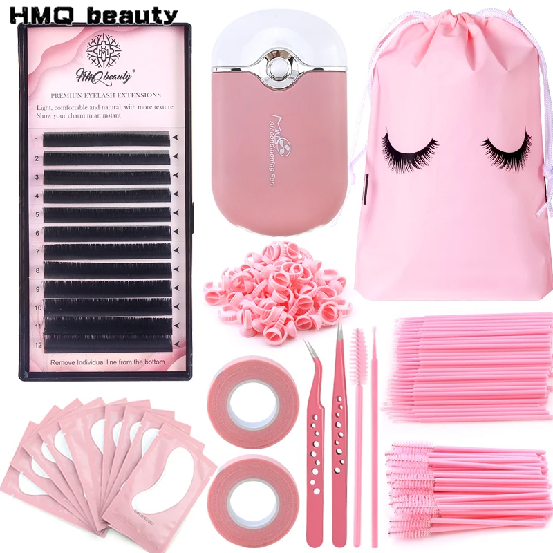Beauty Makeup Kit - 268PCS Wimpern Extensions Pinsel Set Professionelle