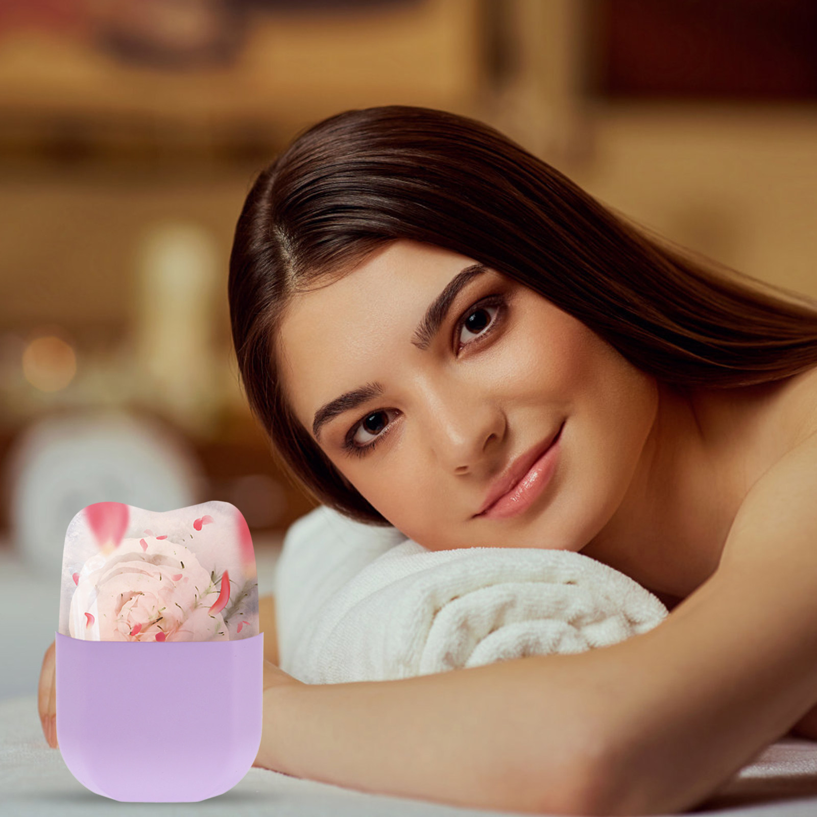 Face Massager - Silikon-Einhorn-Gesichtsmassagegerät zur Reduzierung feiner Linien und