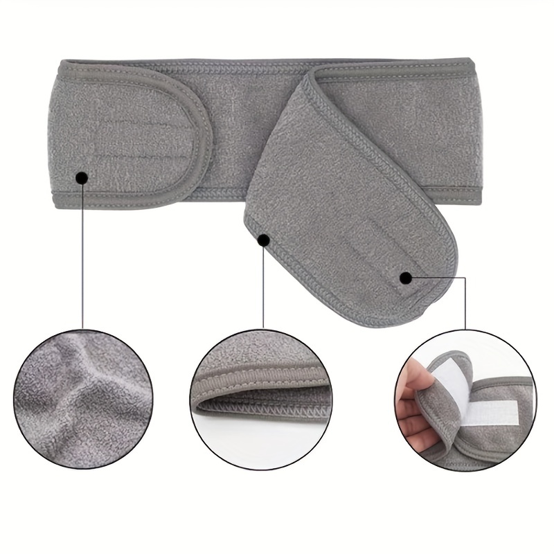Beauty Makeup Face - Verstellbares, breites Damen-Stirnband – tolles Kosmetikzubehör