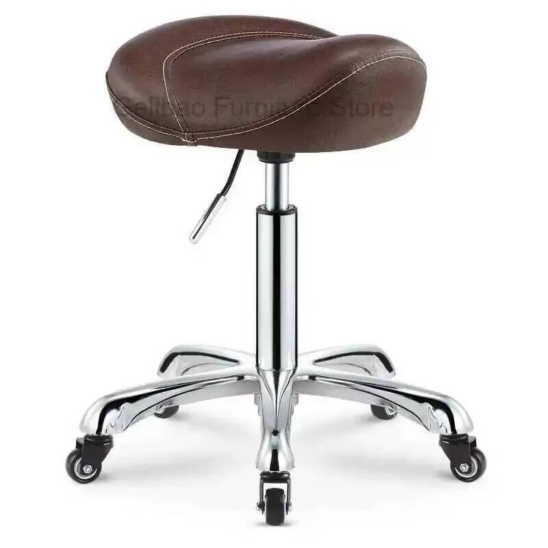 Beauty Works Makeup - Friseurstuhl für Barbershops und Schönheitssalons, Drehbarer