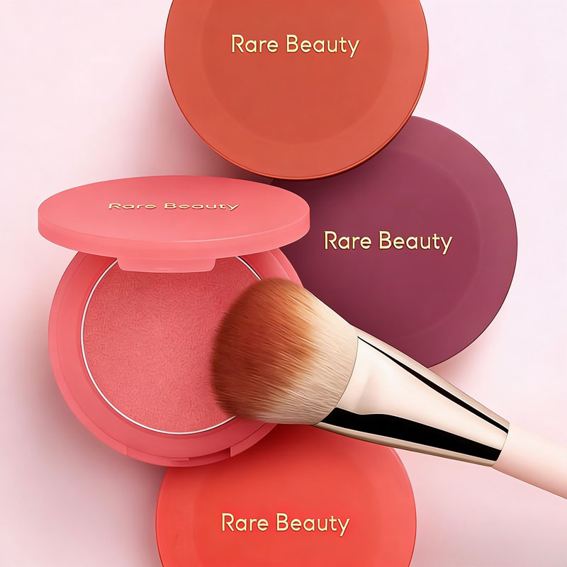 Huda Beauty Makeup Mini Kit - Rare Beauty Soft Pinch Matte Bouncy