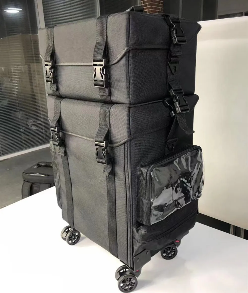 Beauty Makeup Vanity Set - Set Reise Make-Up Trolley Koffer Kosmetik