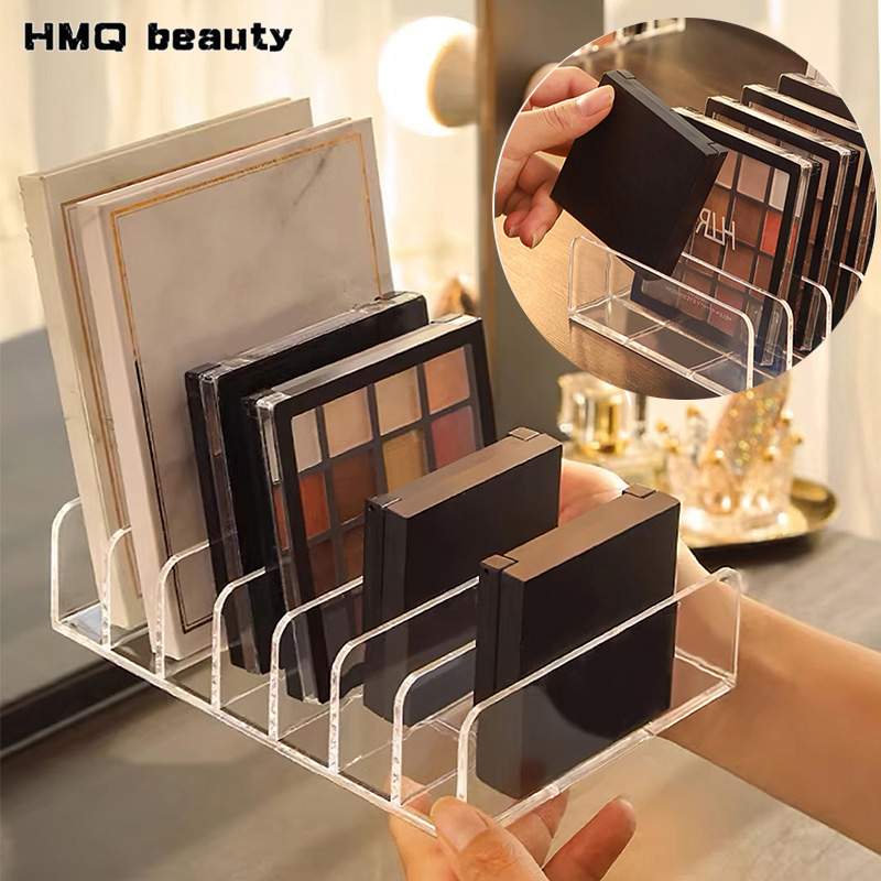 Beauty Makeup Kit - Make-up-Organizer mit 7 Fächern, Desktop-Lidschatten-Palette, Display-Box,