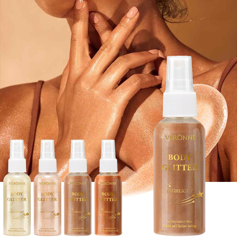 Körper-Glitzerspray, schnelltr – Body Shimmer Lotion Bewertung und Preis