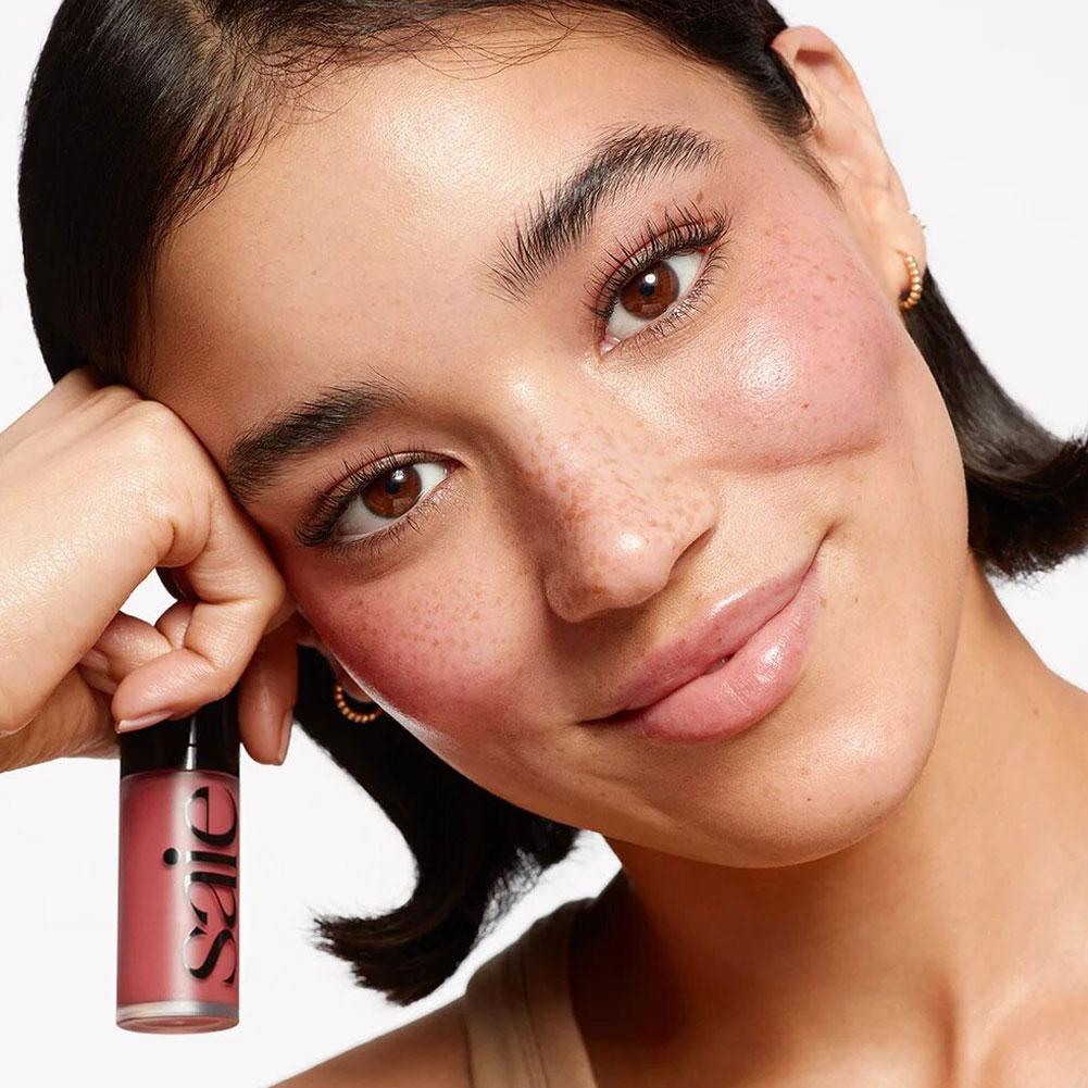 Saie Liquid Blush Highlighter  – Huda Beauty Makeup Mini Kit Bewertung und Preis
