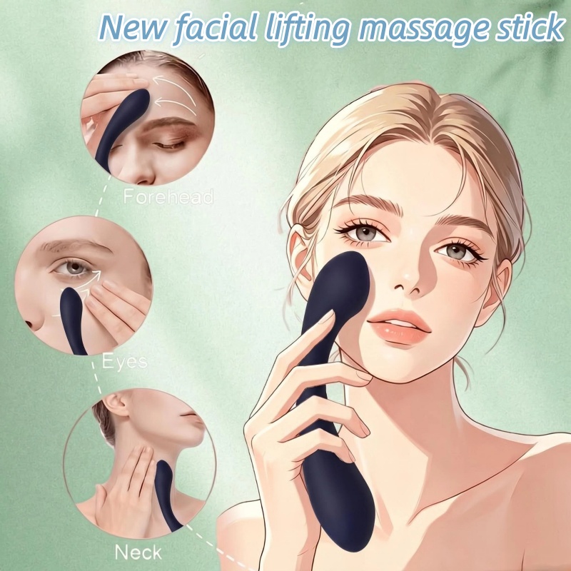 Gesichts-Silikon-Massagegerät  – Face Massager Bewertung und Preis