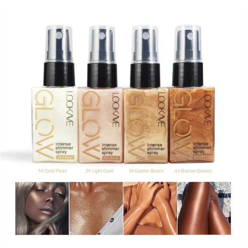 Schimmerndes Ölspray, wasserfe – Body Shimmer Lotion Bewertung und Preis