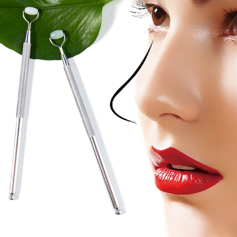 Eye Anti Falten natürliche Jad – Jade Roller Gua Sha Bewertung und Preis