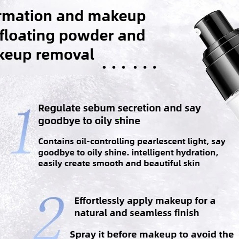 Langanhaltender Ölkontroll-Hyd – Makeup Fixing Mist Bewertung und Preis