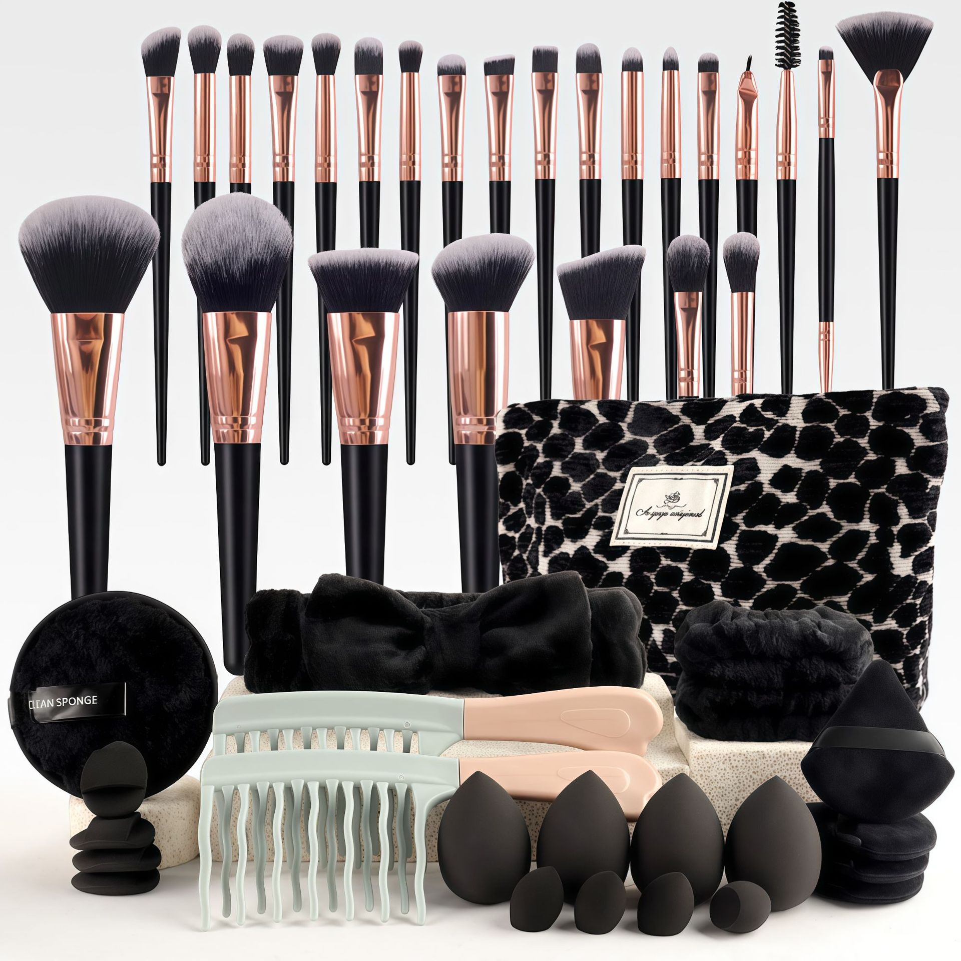 Make-up Pinsel Set im Chic-Duf – Beauty Makeup Kit Bewertung und Preis