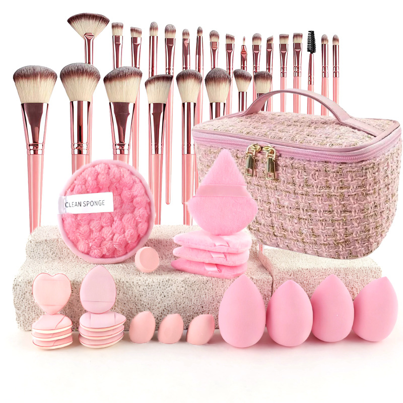 Make-up Pinsel Set im Chic-Duf – Beauty Makeup Kit Bewertung und Preis