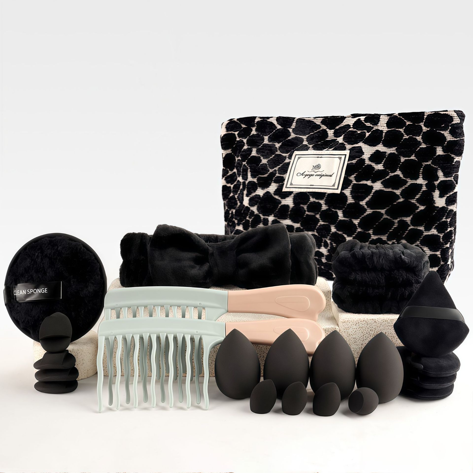 Make-up Pinsel Set im Chic-Duf – Beauty Makeup Kit Bewertung und Preis