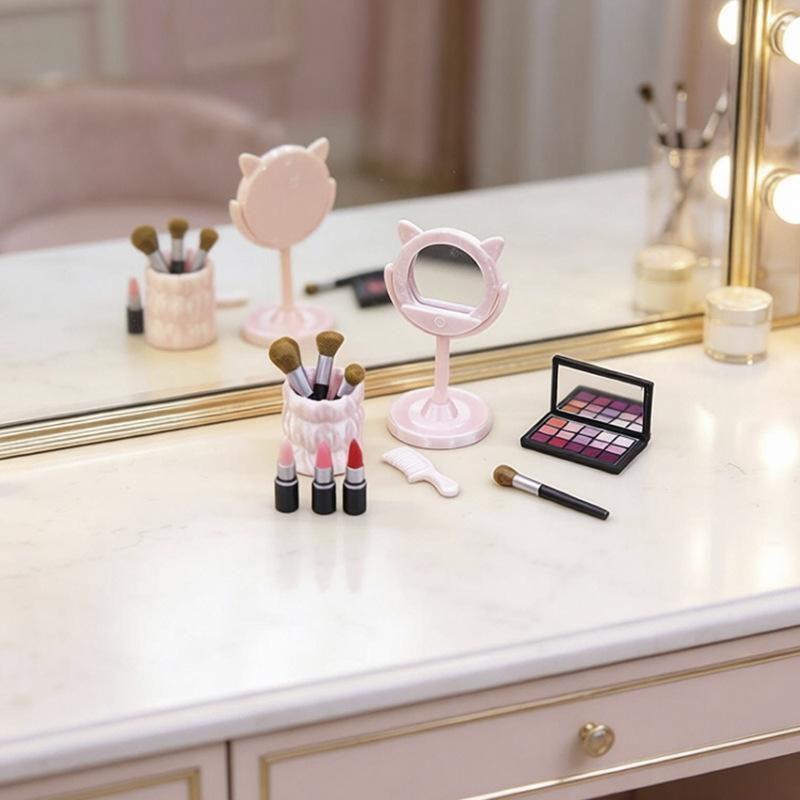 1-teiliges Mini-Puppenhaus-Mak – Beauty Makeup Kit Bewertung und Preis