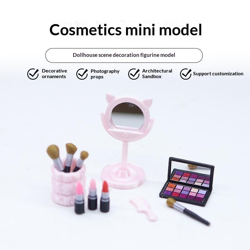 1-teiliges Mini-Puppenhaus-Mak – Beauty Makeup Kit Bewertung und Preis