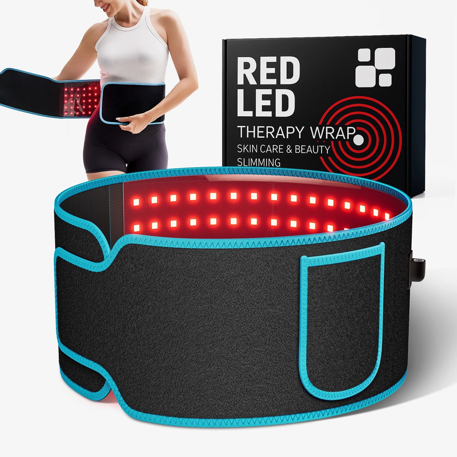 Rot- & Infrarot-Lichttherapie- – Face Massager Bewertung und Preis