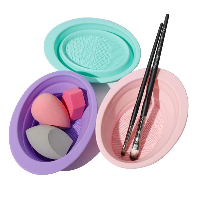Weiche Silikon Make-Up Pinsel  – Beauty Makeup Kit Bewertung und Preis