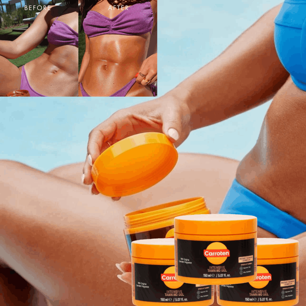 Karotten-Schimmer-Bräunungsgel – Body Shimmer Lotion Bewertung und Preis