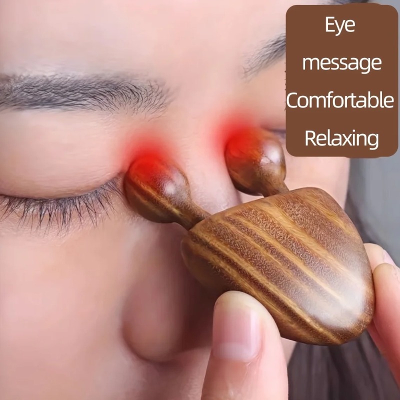 1/2 Stück Sandelholz-Gesichtsm – Face Massager Bewertung und Preis