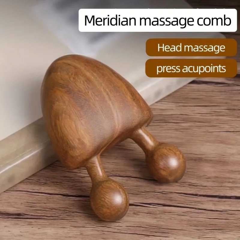1/2 Stück Sandelholz-Gesichtsm – Face Massager Bewertung und Preis
