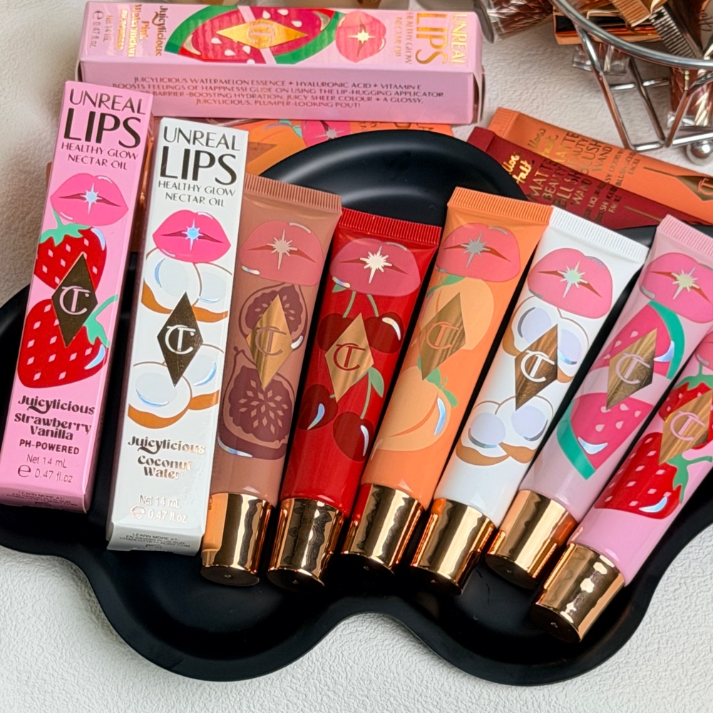 Charlotte Tilbury Lip Gloss Li – Huda Beauty Makeup Mini Kit Bewertung und Preis