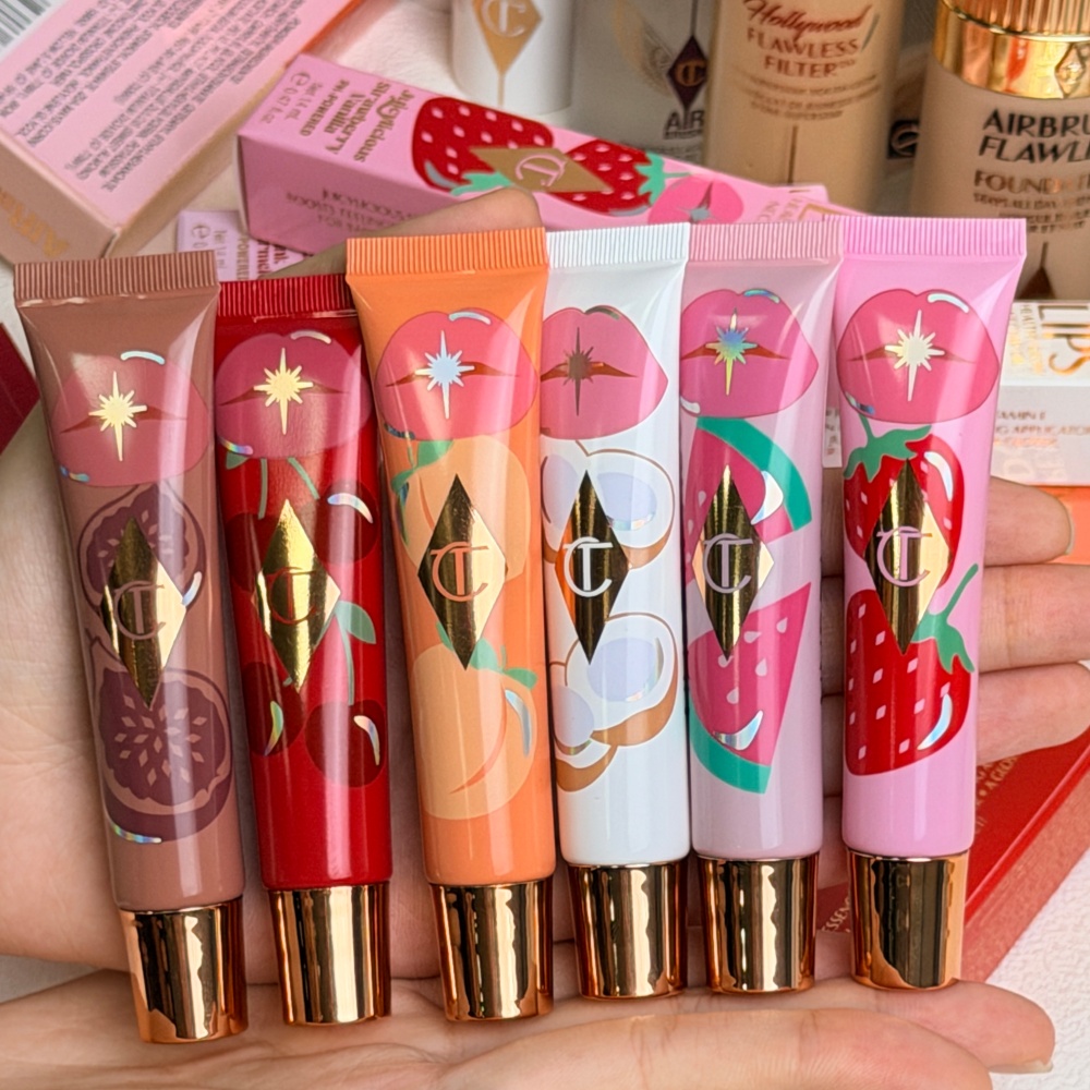 Charlotte Tilbury Lip Gloss Li – Huda Beauty Makeup Mini Kit Bewertung und Preis