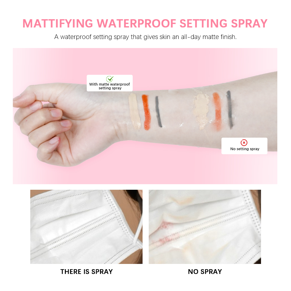 Fixierspray, langlebig, wasser – Makeup Fixing Mist Bewertung und Preis