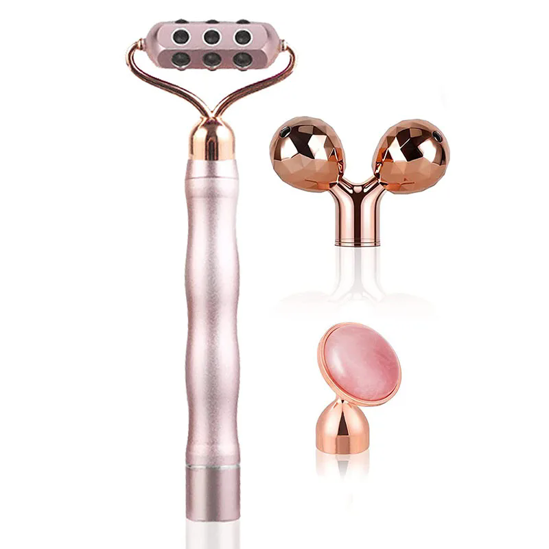 3 In 1 3D Roller Germanium Ste – Jade Roller Gua Sha Bewertung und Preis