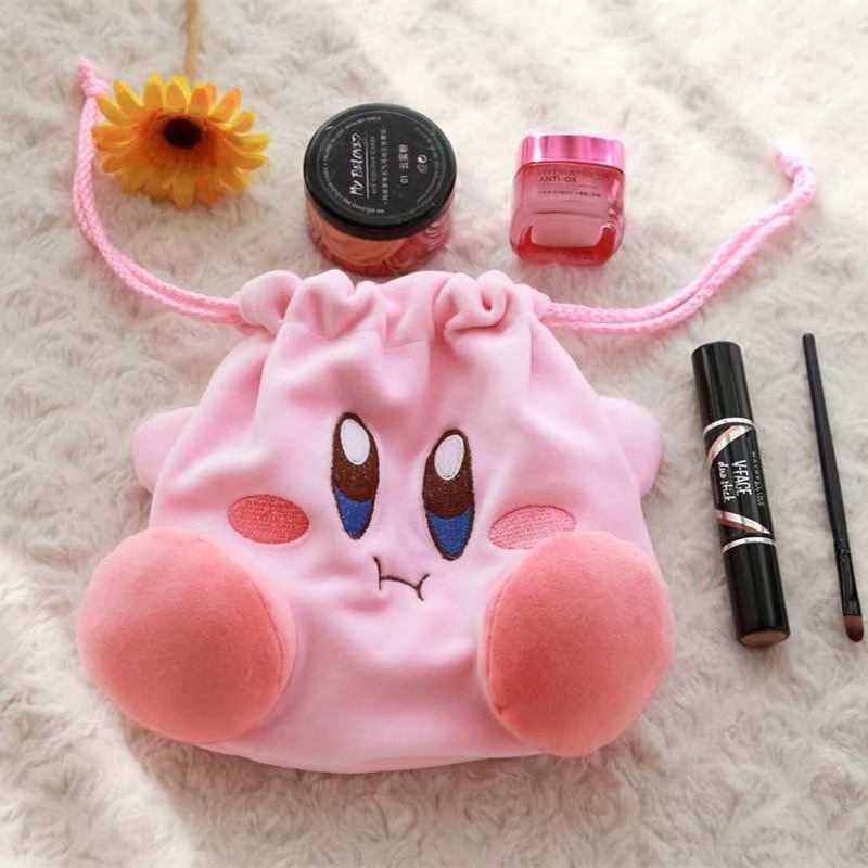 Niedliche Star-Kirby-Kosmetikt – Beauty Makeup Bag Bewertung und Preis