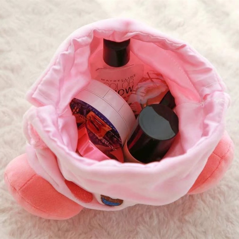 Niedliche Star-Kirby-Kosmetikt – Beauty Makeup Bag Bewertung und Preis