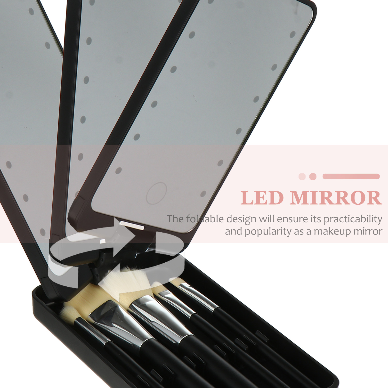 5-teiliges LED-Schminkspiegel- – Beauty Makeup Vanity Set Bewertung und Preis