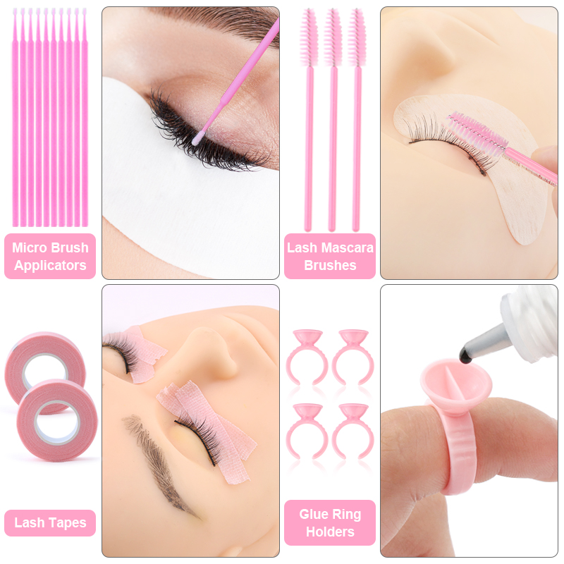 268PCS Wimpern Extensions Pins – Beauty Makeup Kit Bewertung und Preis