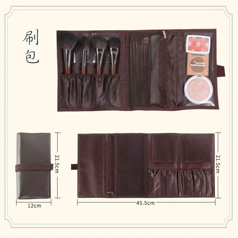 PU-Leder Make-up Pinsel Rollta – Beauty Makeup Bag Bewertung und Preis