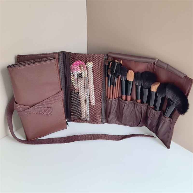 PU-Leder Make-up Pinsel Rollta – Beauty Makeup Bag Bewertung und Preis