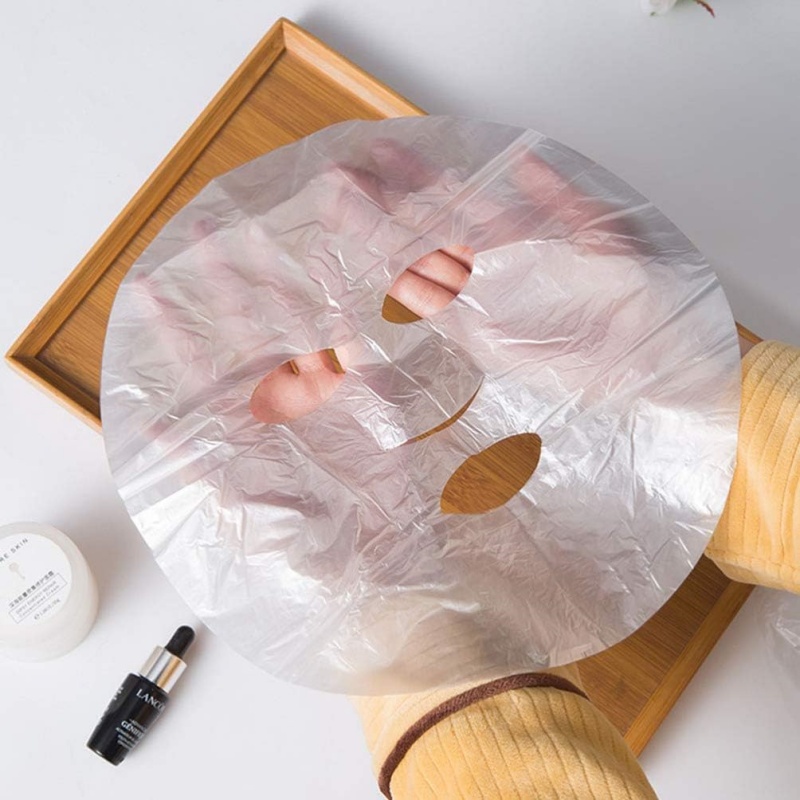 100-500 Stück Einweg-Plastikfo – Beauty Makeup Face Bewertung und Preis