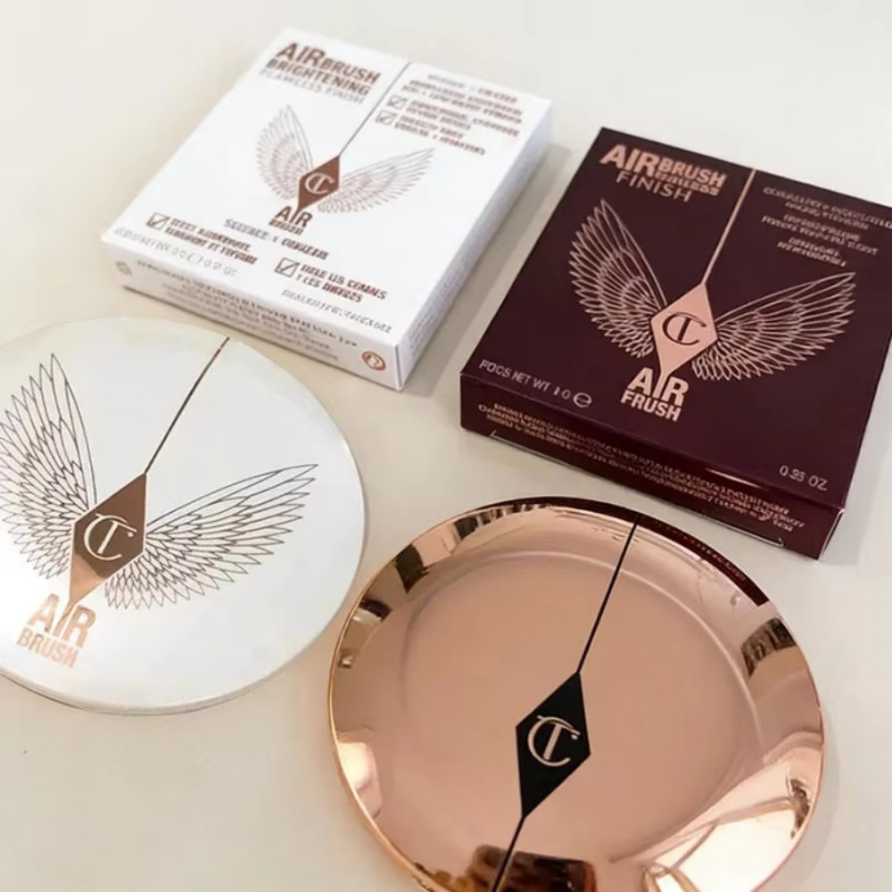 Charlotte Tilbury Airbrush Fla – Huda Beauty Makeup Mini Kit Bewertung und Preis