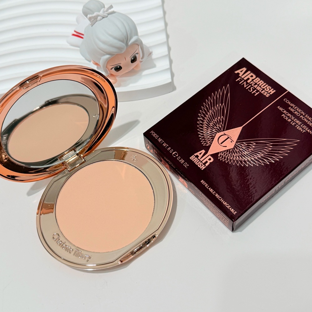 Charlotte Tilbury Airbrush Fla – Huda Beauty Makeup Mini Kit Bewertung und Preis