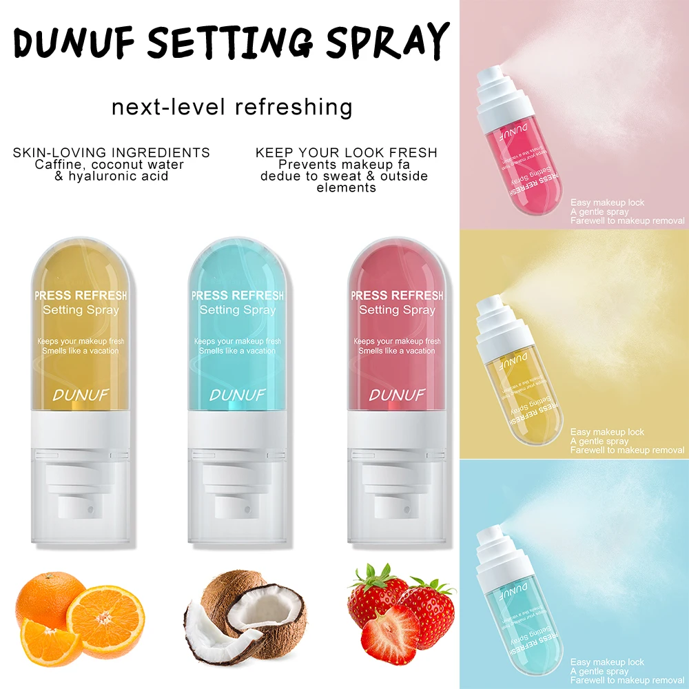 DUNUF 1 Stück feuchtigkeitsspe – Makeup Fixing Mist Bewertung und Preis