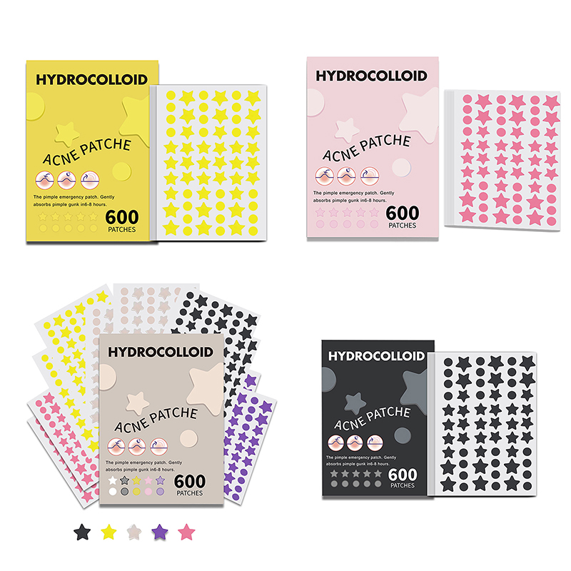 600 Stück/Set Sternförmige Pic – Beauty Makeup Face Bewertung und Preis