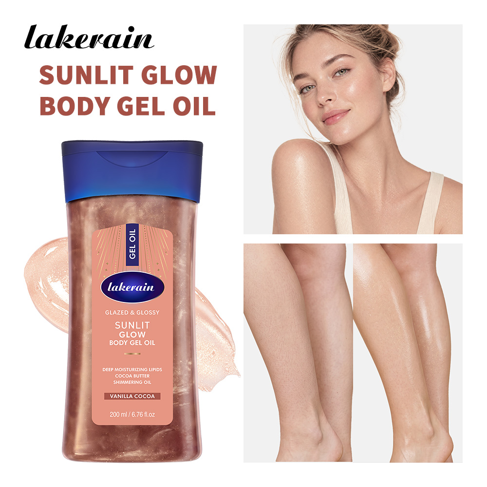 Strahlendes Körpergel-Öl mit V – Body Shimmer Lotion Bewertung und Preis