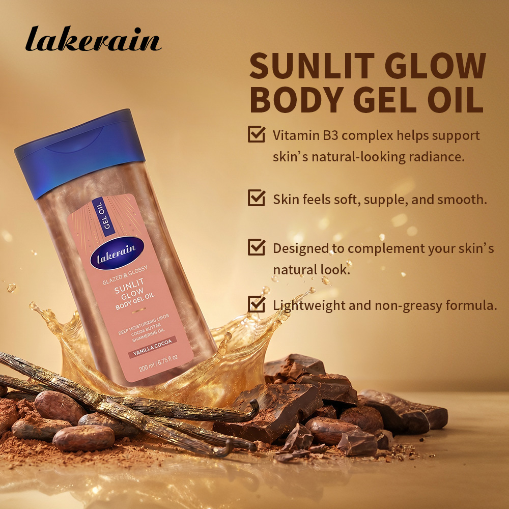 Strahlendes Körpergel-Öl mit V – Body Shimmer Lotion Bewertung und Preis
