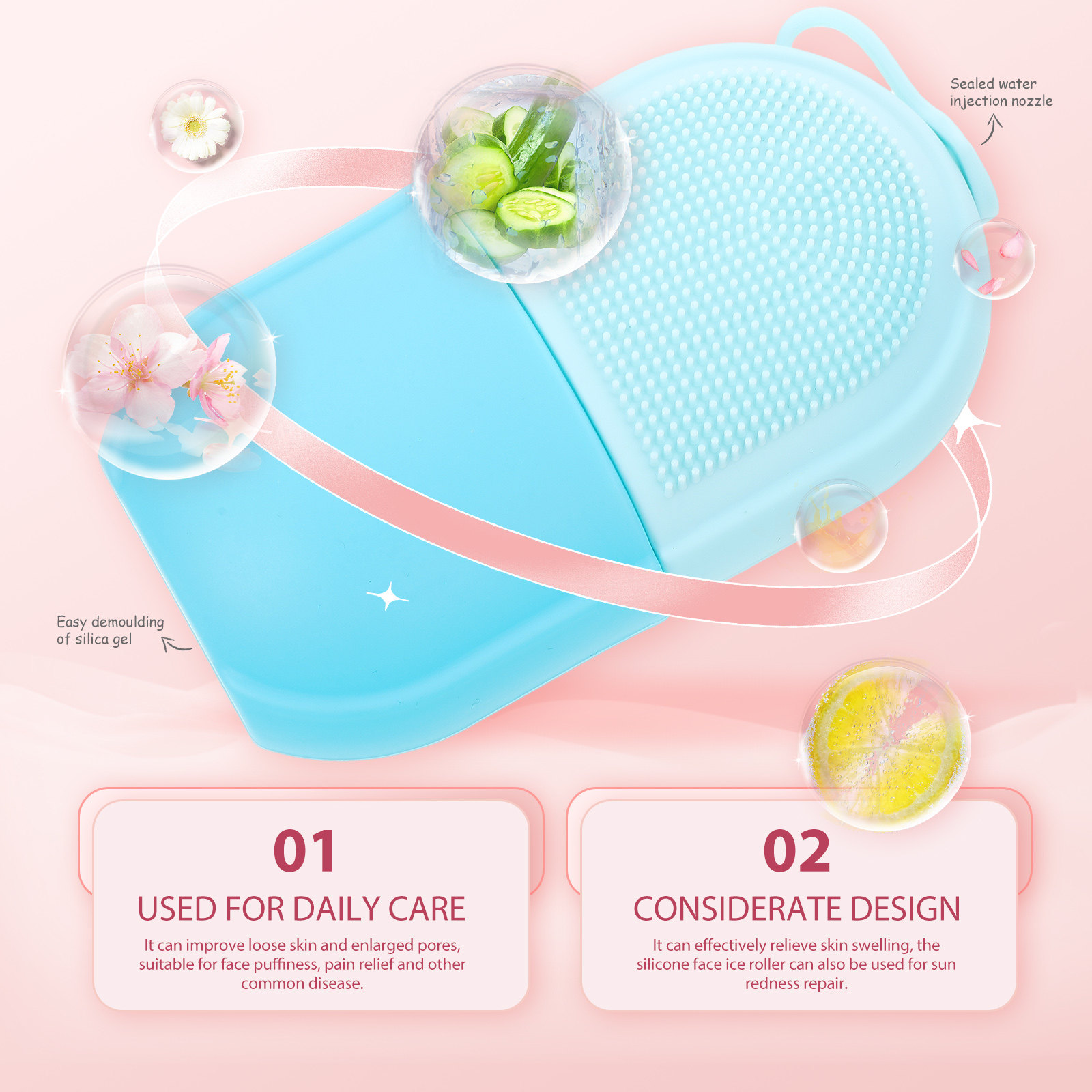 Silikonform Weiches Haut-Gesic – Face Massager Bewertung und Preis
