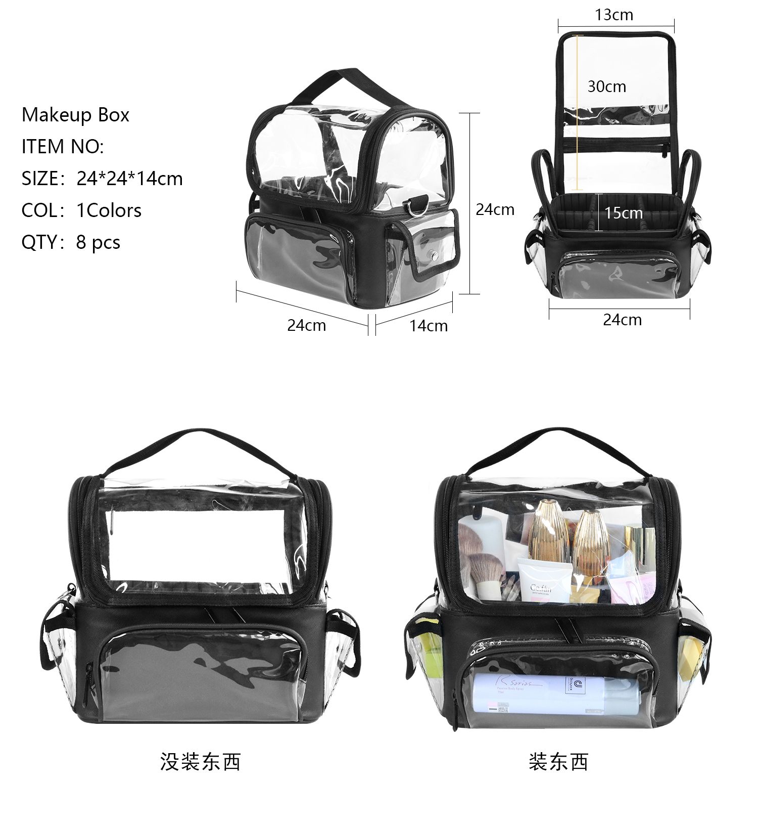 Make-up-Pinselhalter, Rucksack – Beauty Makeup Bag Bewertung und Preis