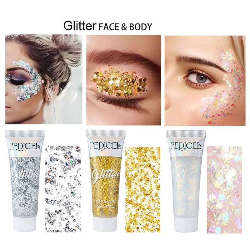 Gesichts-Glitzer-Gel-Creme Juw – Body Shimmer Lotion Bewertung und Preis