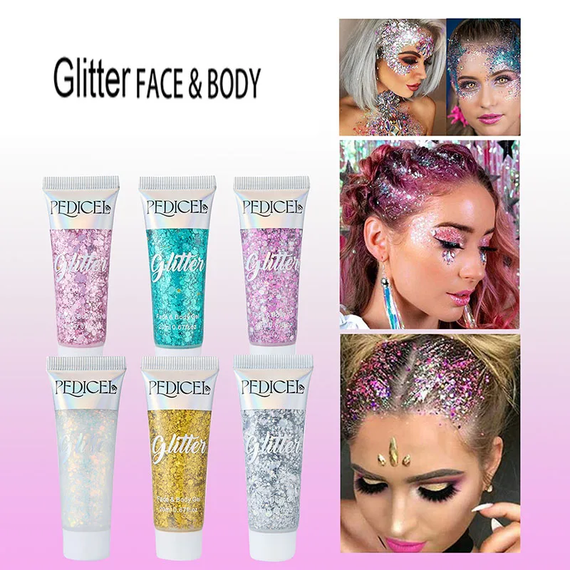 Gesichts-Glitzer-Gel-Creme Juw – Body Shimmer Lotion Bewertung und Preis